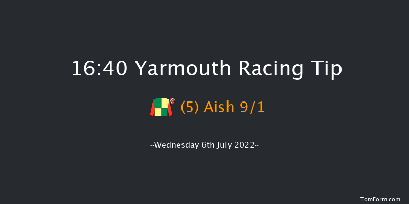 Yarmouth 16:40 Handicap (Class 5) 5f Thu 30th Jun 2022