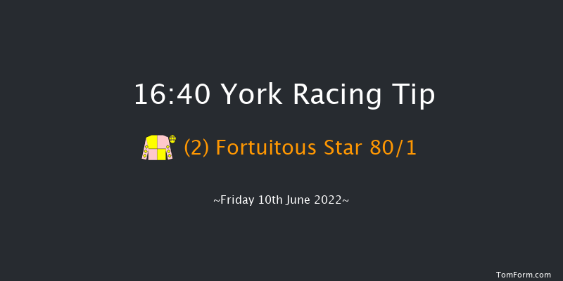 York 16:40 Stakes (Class 3) 5f Sun 22nd May 2022