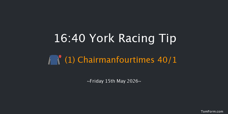 York 16-40 (Class 3) 5f Thu 14th May 2026