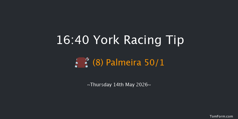 York 16-40 (Class 1) 5f Wed 13th May 2026
