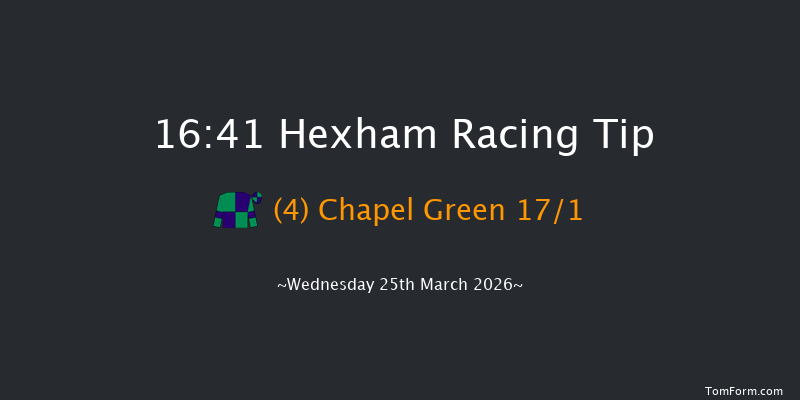 Hexham 16-41 (Class 4) 20f Thu 12th Mar 2026