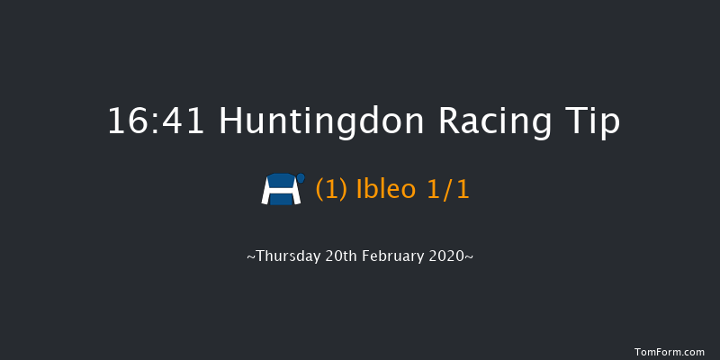Betway Novices' Handicap Chase Huntingdon 16:41 Handicap Chase (Class 4) 16f Thu 6th Feb 2020