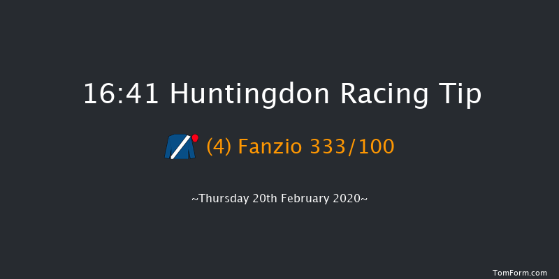 Betway Novices' Handicap Chase Huntingdon 16:41 Handicap Chase (Class 4) 16f Thu 6th Feb 2020