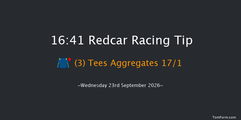 Redcar 16-41 (Class 5) 5f Tue 15th Sep 2026