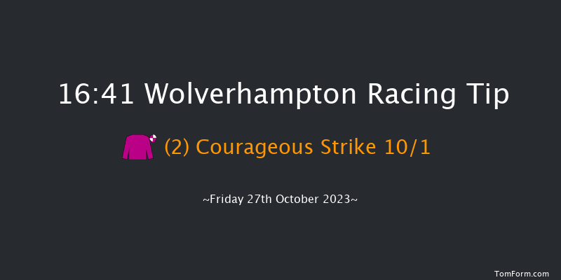 Wolverhampton 16:41 Handicap (Class 5) 10f Thu 26th Oct 2023