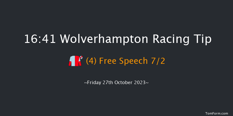Wolverhampton 16:41 Handicap (Class 5) 10f Thu 26th Oct 2023