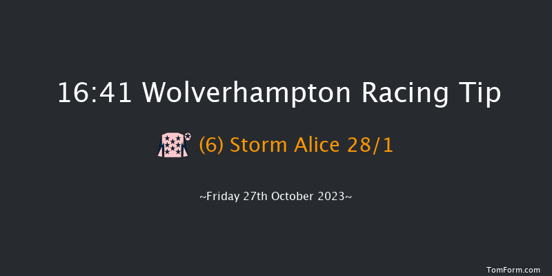 Wolverhampton 16:41 Handicap (Class 5) 10f Thu 26th Oct 2023
