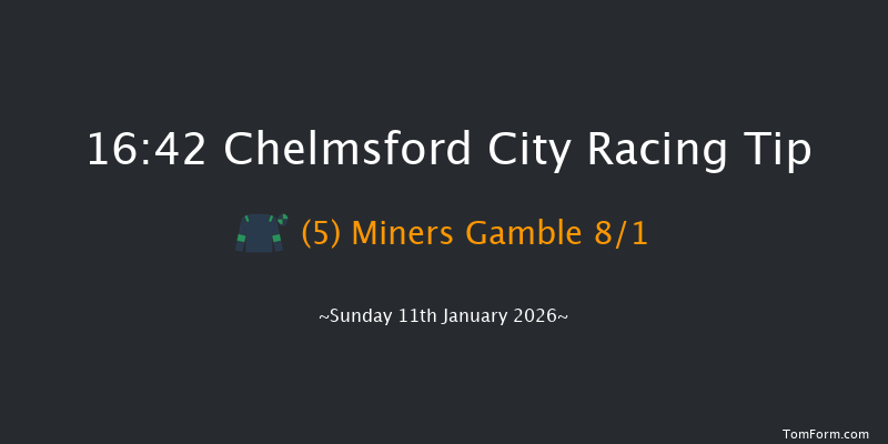 Chelmsford City 16-42 (Class 6) 8f Thu 8th Jan 2026