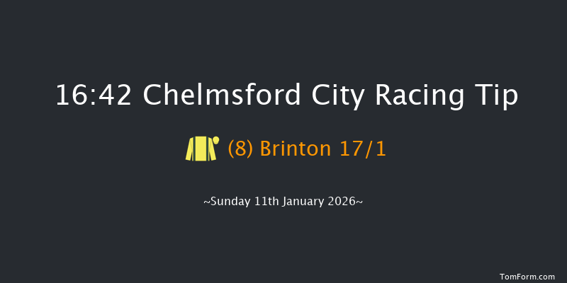 Chelmsford City 16-42 (Class 6) 8f Thu 8th Jan 2026