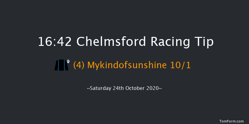 Bet tote Handicap (Div 1) Chelmsford 16:42 Handicap (Class 6) 5f Thu 22nd Oct 2020