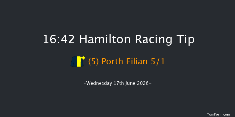 Hamilton 16-42 (Class 5) 8f Wed 10th Jun 2026
