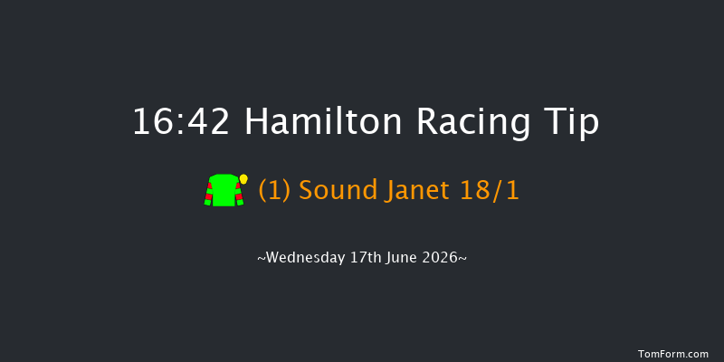 Hamilton 16-42 (Class 5) 8f Wed 10th Jun 2026