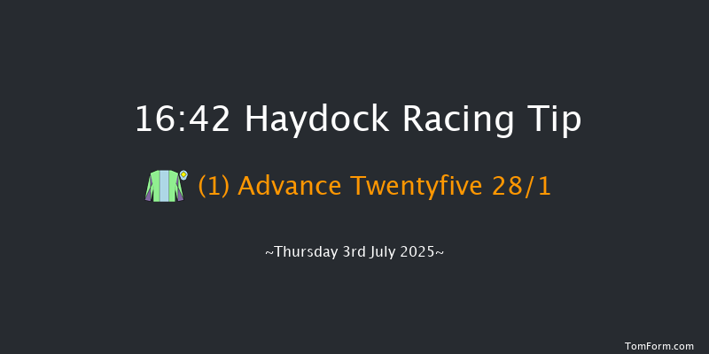 Haydock 16-42 (Class 3) 6f Sat 21st Jun 2025