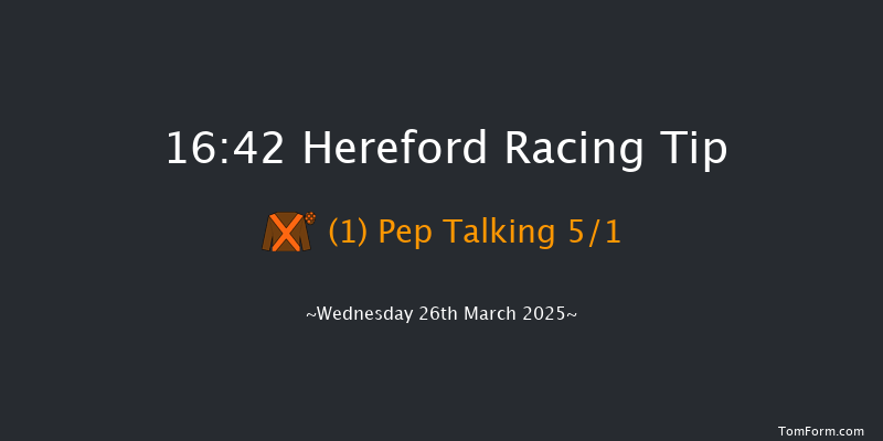 Hereford  16:42 Handicap Chase (Class 5) 21f Sat 8th Mar 2025