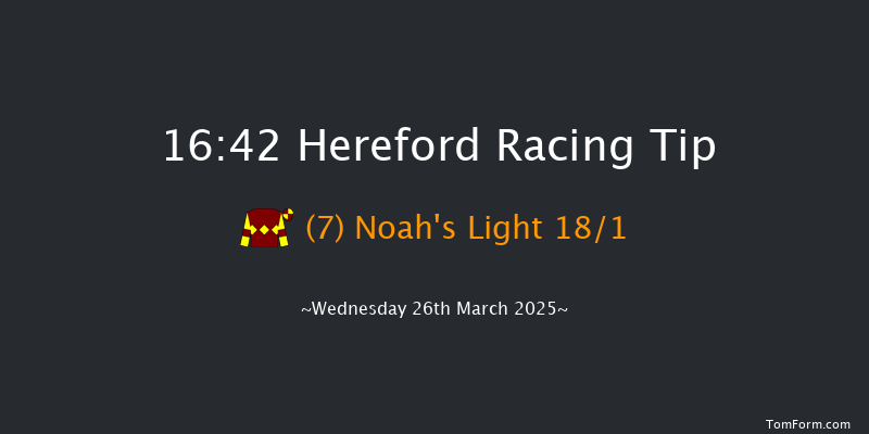 Hereford  16:42 Handicap Chase (Class 5) 21f Sat 8th Mar 2025