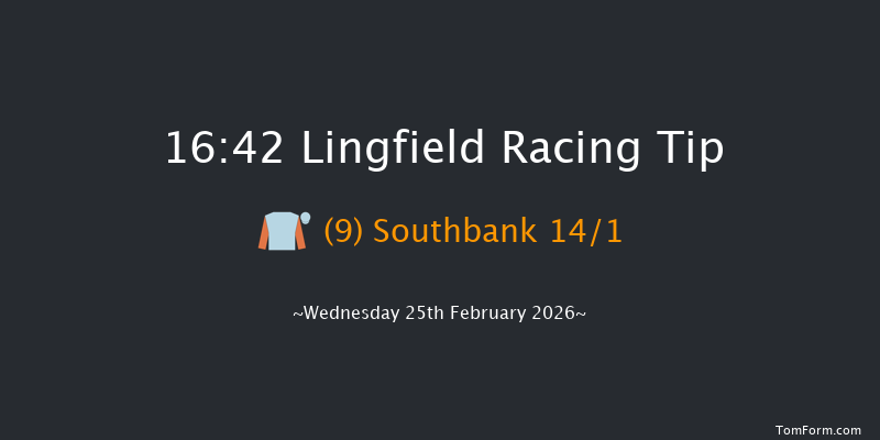 Lingfield 16-42 (Class 6) 6f Sat 21st Feb 2026