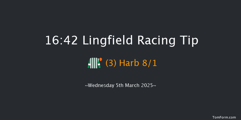 Lingfield  16:42 Handicap (Class 5) 5f Fri 28th Feb 2025
