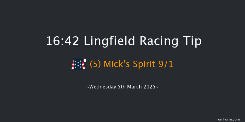 Lingfield  16:42 Handicap (Class 5) 5f Fri 28th Feb 2025