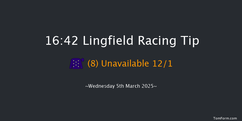 Lingfield  16:42 Handicap (Class 5) 5f Fri 28th Feb 2025
