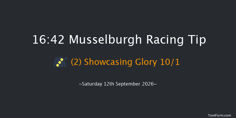 Musselburgh 16-42 (Class 4) 7f Tue 25th Aug 2026