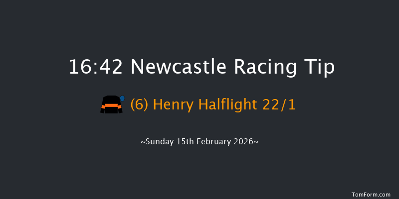 Newcastle 16-42 (Class 4) 8f Sat 14th Feb 2026