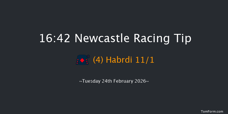 Newcastle 16-42 (Class 6) 7f Sat 21st Feb 2026