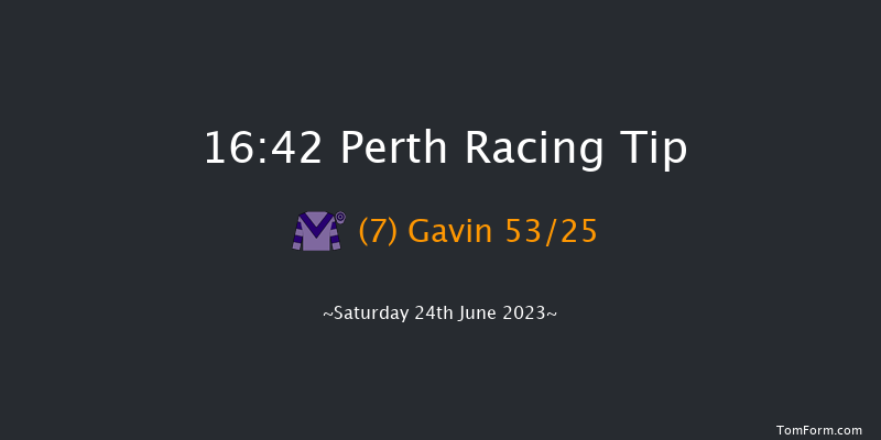 Perth 16:42 Handicap Hurdle (Class 4) 16f Sun 11th Jun 2023