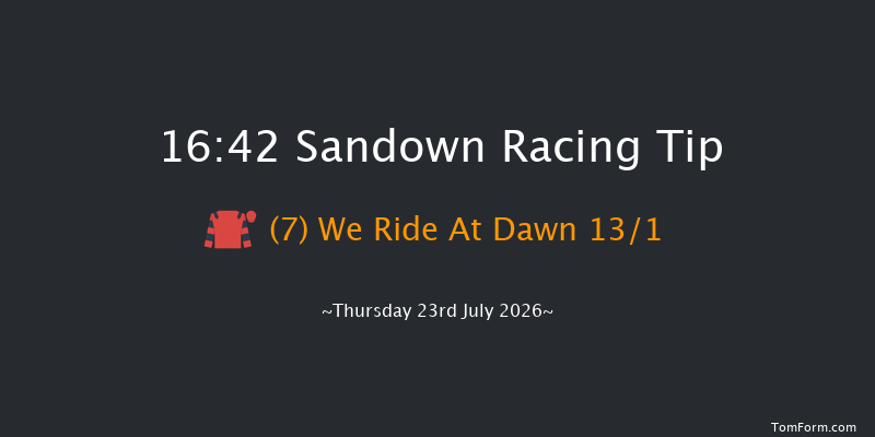 Sandown 16-42 (Class 5) 9f Sat 4th Jul 2026