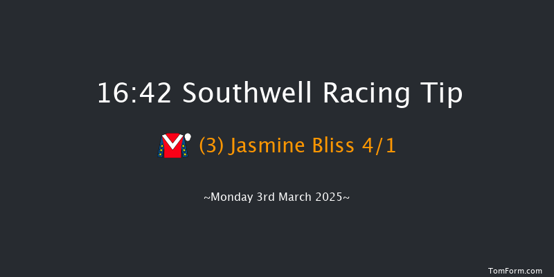 Southwell  16:42 Maiden Hurdle (Class 4) 20f Sat 1st Mar 2025