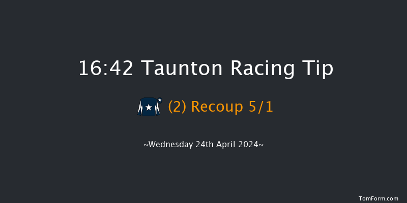 Taunton  16:42 Maiden Hurdle (Class
4) 19f Thu 11th Apr 2024