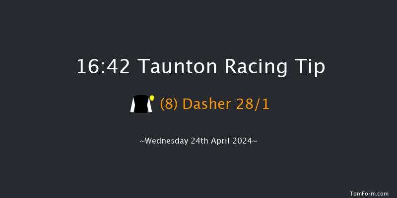 Taunton  16:42 Maiden Hurdle (Class
4) 19f Thu 11th Apr 2024