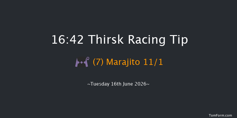 Thirsk 16-42 (Class 5) 5f Fri 5th Jun 2026