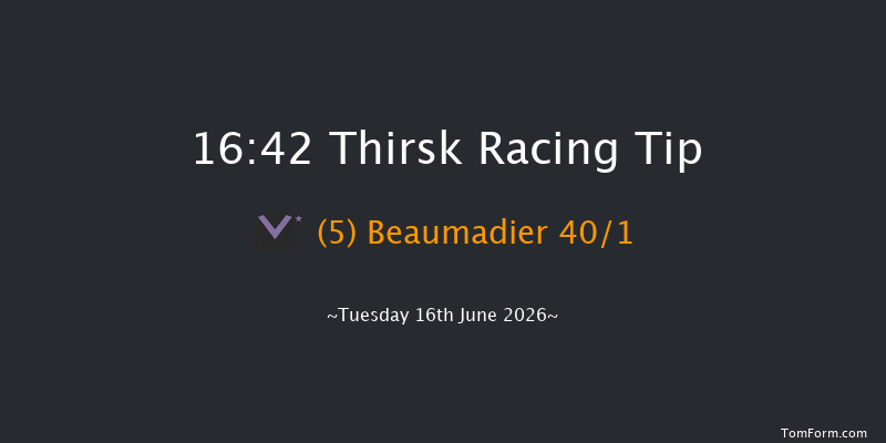 Thirsk 16-42 (Class 5) 5f Fri 5th Jun 2026