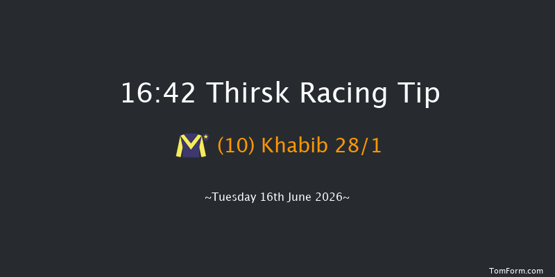Thirsk 16-42 (Class 5) 5f Fri 5th Jun 2026