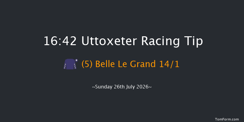 Uttoxeter 16-42 (Class 4) 20f Sat 25th Jul 2026