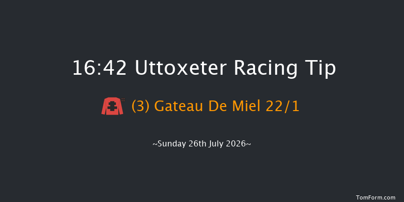 Uttoxeter 16-42 (Class 4) 20f Sat 25th Jul 2026