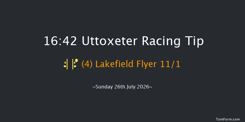 Uttoxeter 16-42 (Class 4) 20f Sat 25th Jul 2026