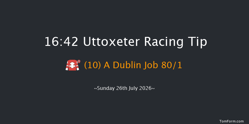 Uttoxeter 16-42 (Class 4) 20f Sat 25th Jul 2026