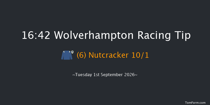 Wolverhampton 16-42 (Class 6) 7f Wed 26th Aug 2026