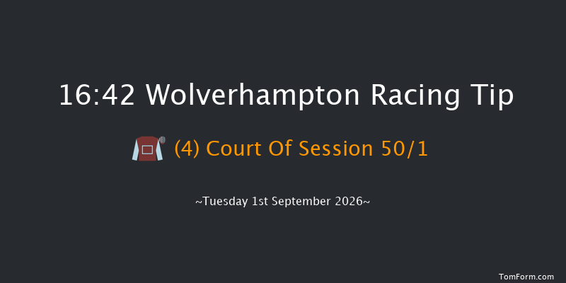 Wolverhampton 16-42 (Class 6) 7f Wed 26th Aug 2026