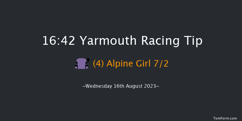 Yarmouth 16:42 Handicap (Class 5) 5f Thu 10th Aug 2023