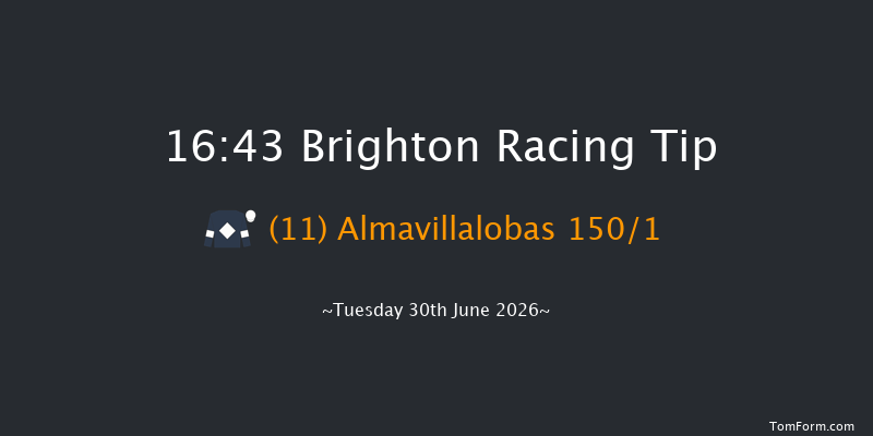 Brighton 16-43 (Class 6) 6f Mon 22nd Jun 2026
