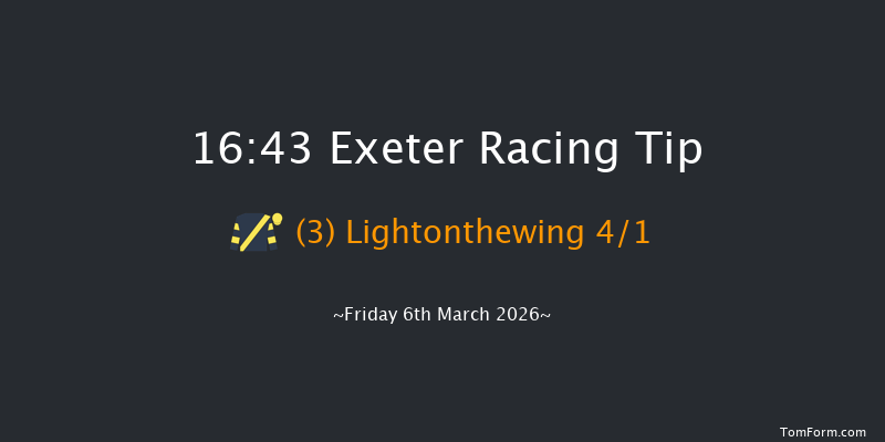 Exeter 16-43 (Class 5) 24f Fri 20th Feb 2026