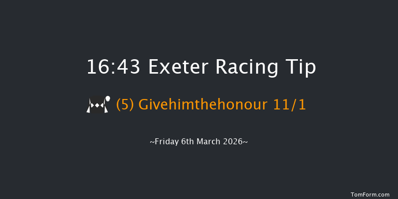 Exeter 16-43 (Class 5) 24f Fri 20th Feb 2026