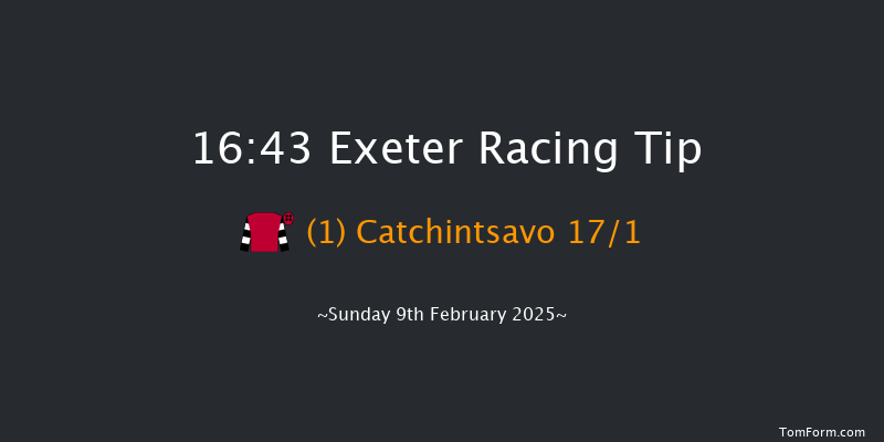 Exeter  16:43 NH Flat Race (Class 2) 17f Mon 13th Jan 2025