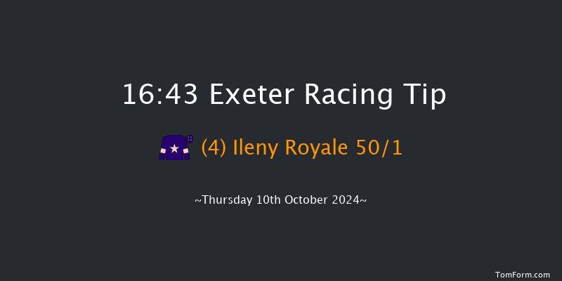 Exeter  16:43 Handicap Chase (Class 5) 19f Fri 19th Apr 2024