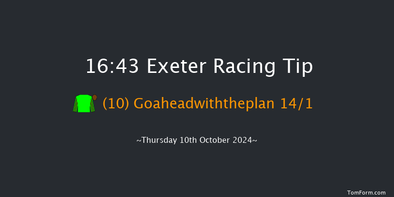 Exeter  16:43 Handicap Chase (Class 5) 19f Fri 19th Apr 2024