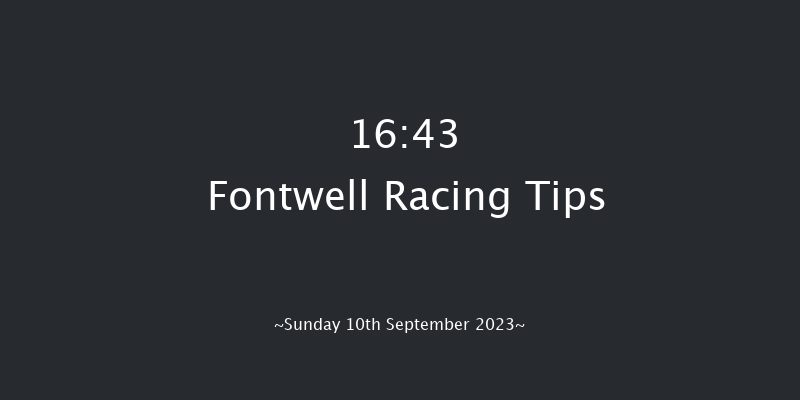 Fontwell 16:43 NH Flat Race (Class 5) 18f Fri 1st Sep 2023