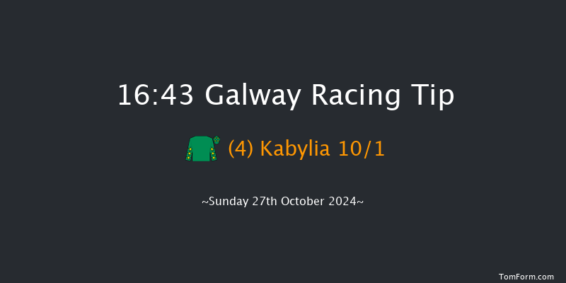 Galway  16:43 NH Flat Race 16f Sat 26th Oct 2024