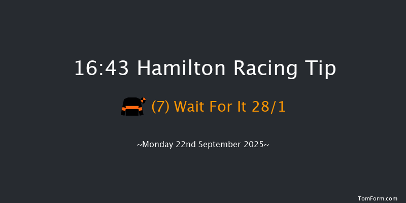 Hamilton 16-43 (Class 5) 6f Sun 21st Sep 2025